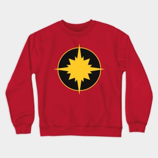 Paragons of Justice – Laser Lad Emblem Crewneck Sweatshirt